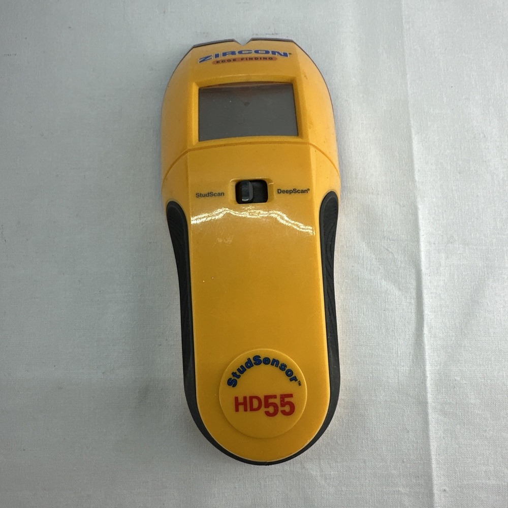 Zircon StudSensor HD55 Stud Finder - Yellow